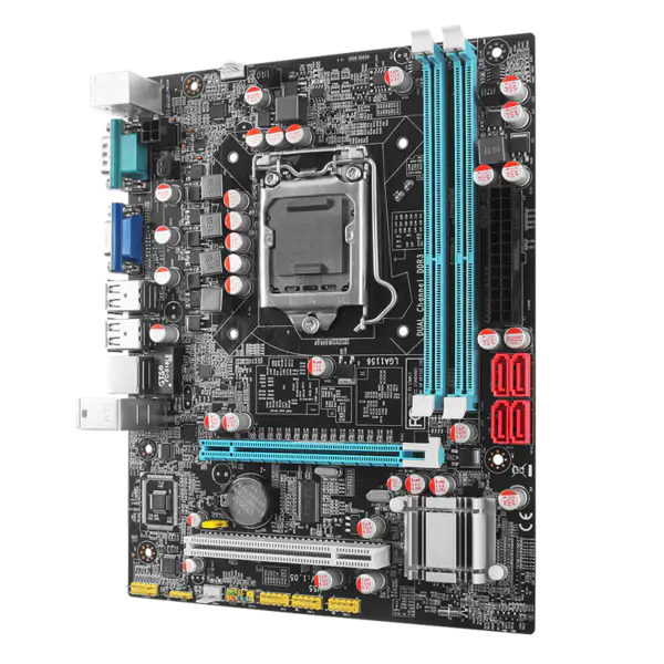Hsgm H55 Placa de baza Desktop Computer Desktop Placa de baza Lga 1151 Cpu Socket Placa de baza