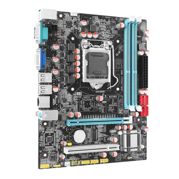 Hsgm H55 Placa de baza Desktop Computer Desktop Placa de baza Lga 1151 Cpu Socket Placa de baza