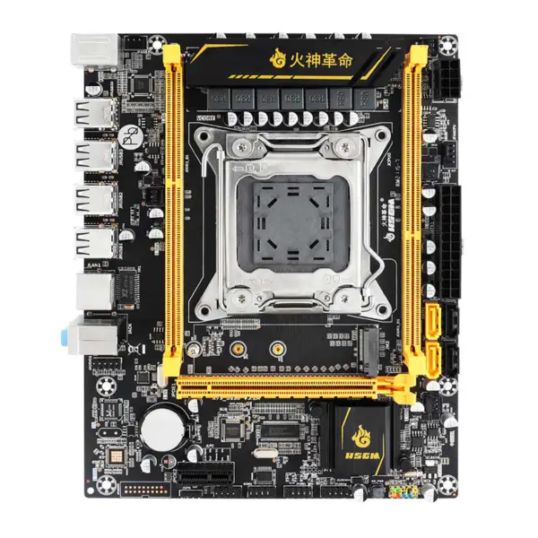 Hsgm X79-s280 2*ddr3 64gb Memorie Placă de bază 11*usb Port Placă de bază