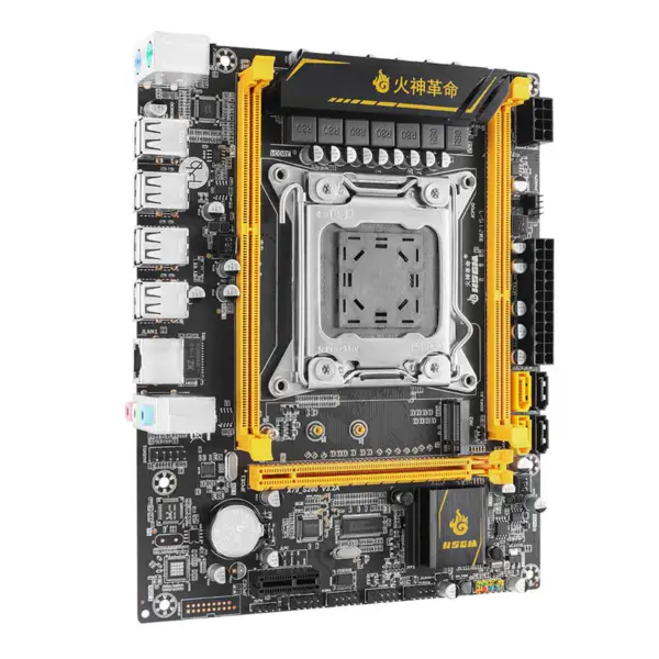 Hsgm X79-s280 2*ddr3 64gb Memorie Placă de bază 11*usb Port Placă de bază