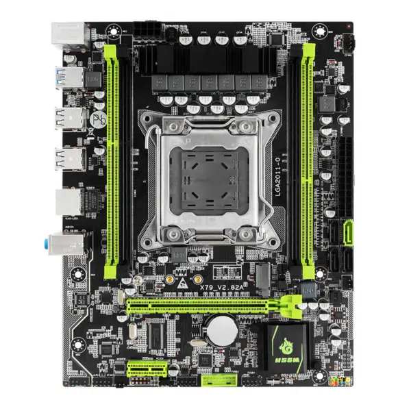 Hsgm X79-s290 Suport patru canale Ddr3 128gb Memorie Pci-e 3.0 Server Placă de bază