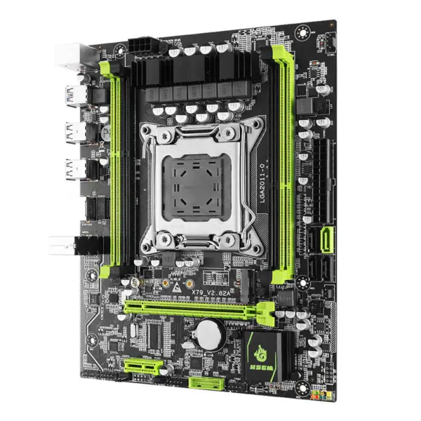 Hsgm X79-s290 Suport patru canale Ddr3 128gb Memorie Pci-e 3.0 Server Placă de bază