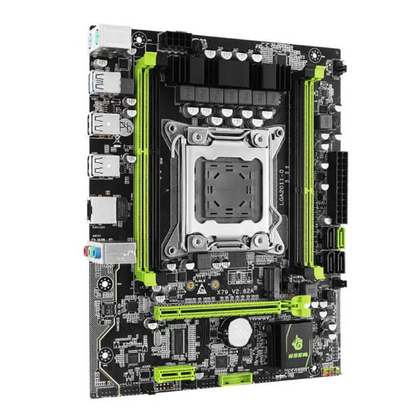 Hsgm X79-s290 Suport patru canale Ddr3 128gb Memorie Pci-e 3.0 Server Placă de bază
