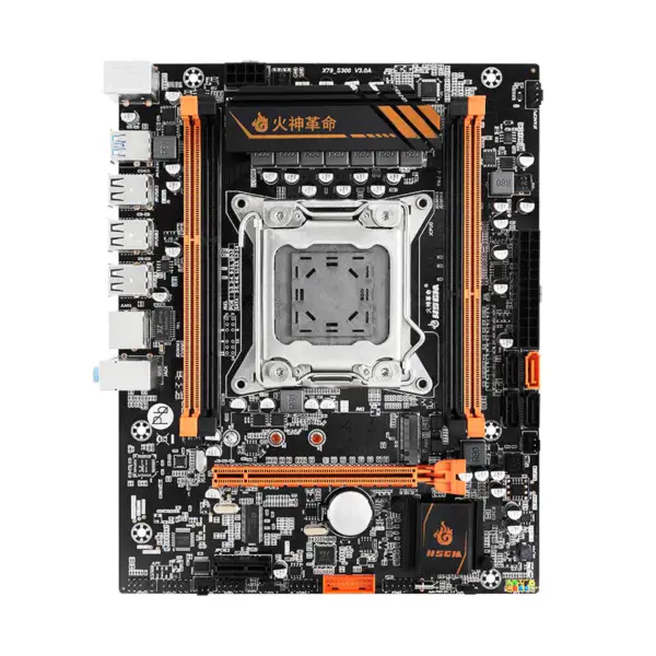Hsgm X79-s300 Server Placă de bază 4 * USB3.0 + 9 * USB2.0 Port128gb Memorie de înaltă performanță Computer Placă de bază