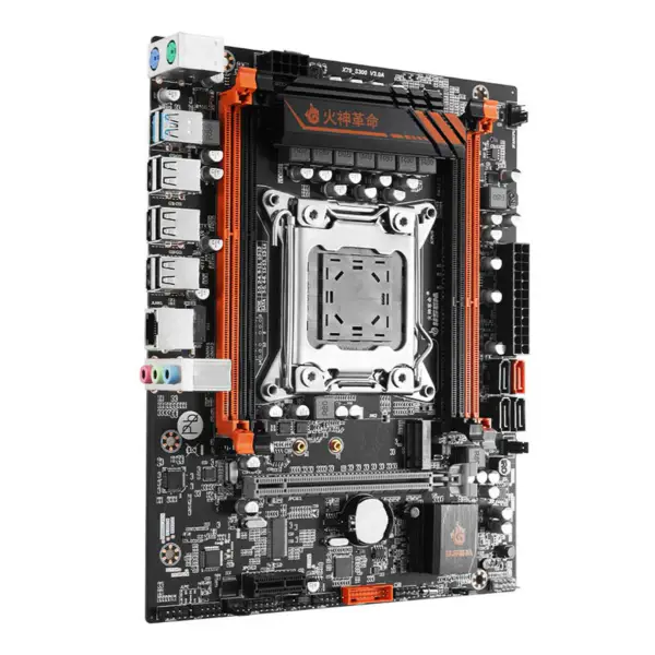 Hsgm X79-s300 Server Placă de bază 4 * USB3.0 + 9 * USB2.0 Port128gb Memorie de înaltă performanță Computer Placă de bază