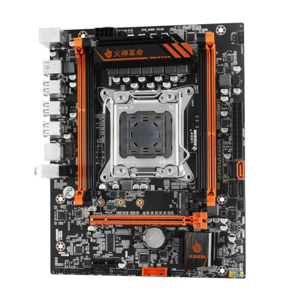 Hsgm X79-s300 Server Placă de bază 4 * USB3.0 + 9 * USB2.0 Port128gb Memorie de înaltă performanță Computer Placă de bază