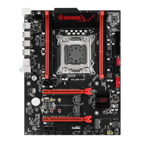 Hsgm X79-s350 Placă de bază Lga 2011 Cpu Socket 128gb Memory Computer Server Motherboard