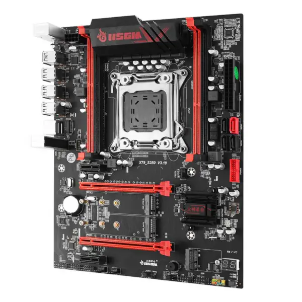 Hsgm X79-s350 Placă de bază Lga 2011 Cpu Socket 128gb Memory Computer Server Motherboard