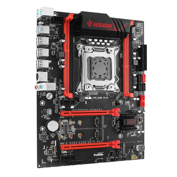 Hsgm X79-s350 Placă de bază Lga 2011 Cpu Socket 128gb Memory Computer Server Motherboard