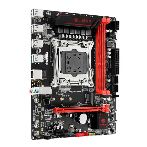 Hsgm X99-85m3 Placă de bază Chipset Lga 2011-3 Suport Dual Channel Ddr3 Pc Server Motherboard