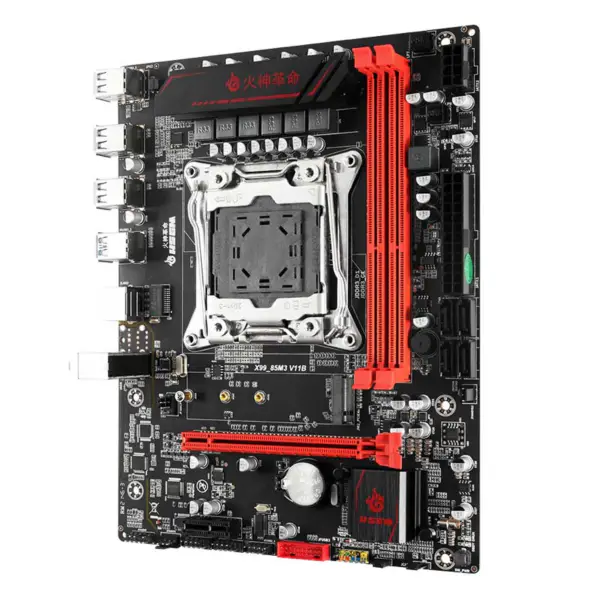 Hsgm X99-85m3 Placă de bază Chipset Lga 2011-3 Suport Dual Channel Ddr3 Pc Server Motherboard