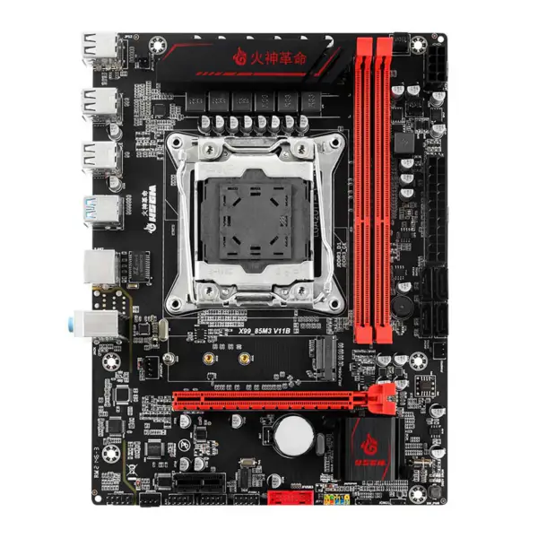 Hsgm X99-85m3 Placă de bază Chipset Lga 2011-3 Suport Dual Channel Ddr3 Pc Server Motherboard