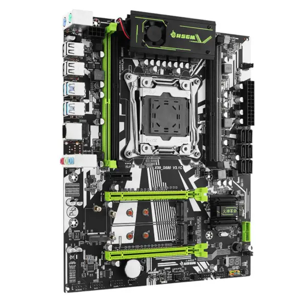 Hsgm X99-s680 Placă de bază 64gb Memorie High-end Suport Dual Channel Ddr3/ddr4 Server Placă de bază