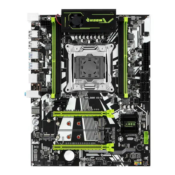 Hsgm X99-s680 Placă de bază 64gb Memorie High-end Suport Dual Channel Ddr3/ddr4 Server Placă de bază