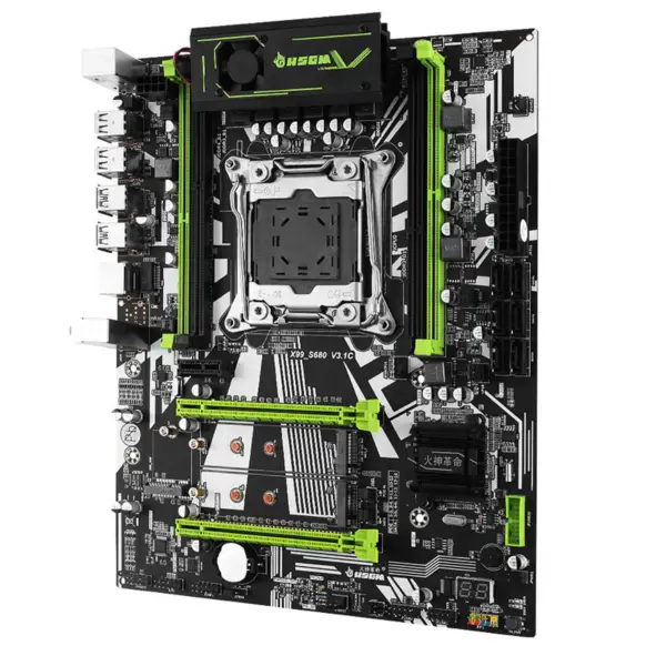 Hsgm X99-s680 Placă de bază 64gb Memorie High-end Suport Dual Channel Ddr3/ddr4 Server Placă de bază