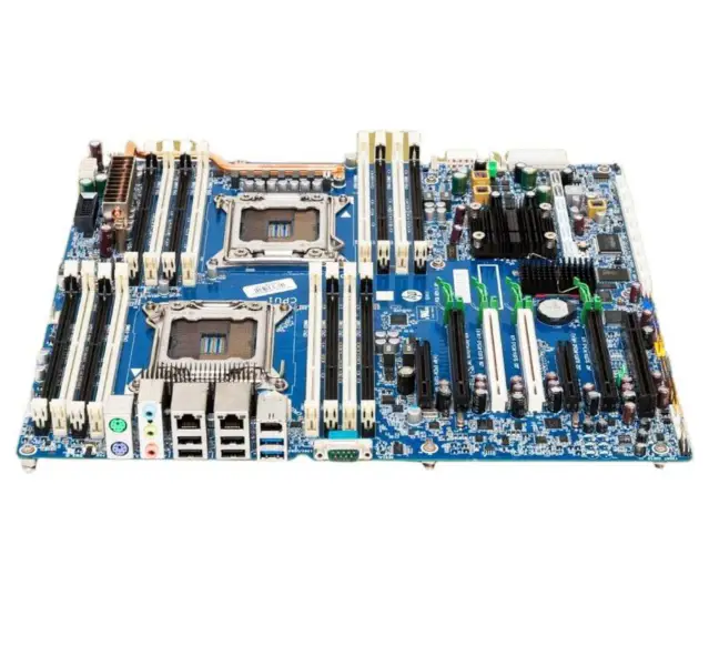 Recondiționat 619562-001 618266-001 Placa de bază pentru Hp Z820 Workstation System Board