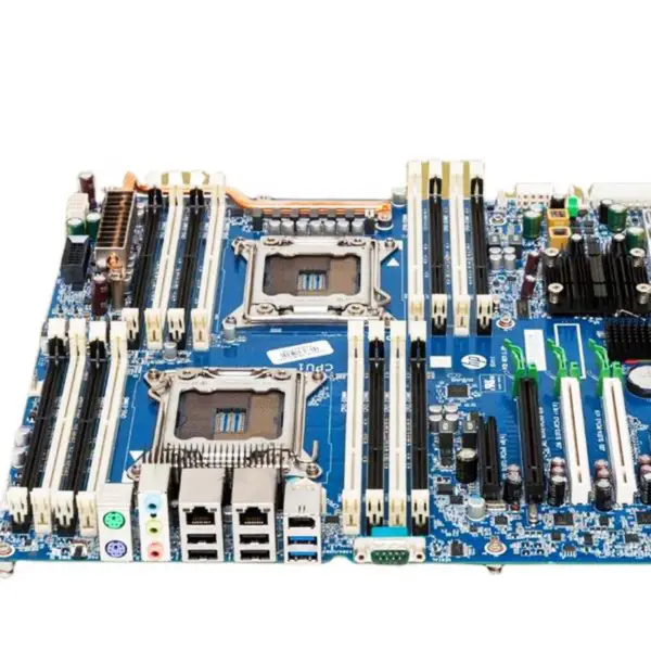 708610-001 708610-601 Placă de bază pentru Hp Z820 Workstation System Board compatibil cu E5-2600 V1 E5-2600 V2