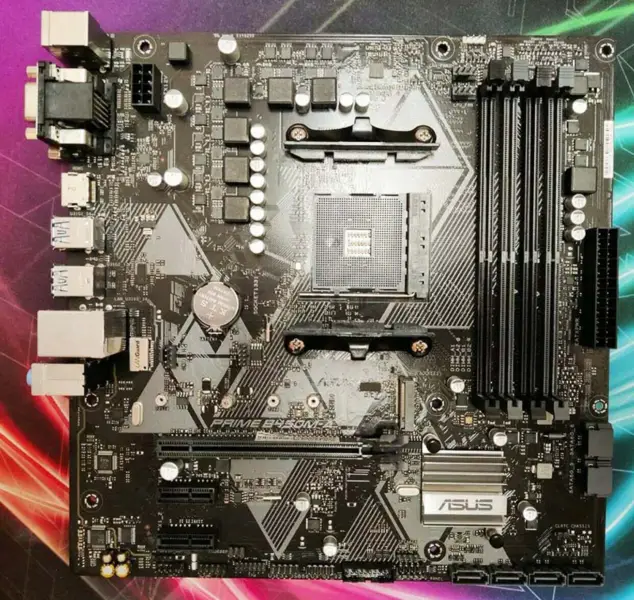 Placa de bază Asus Prime B450m-a/csm