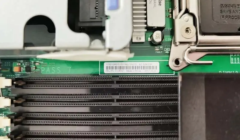 Vânzare fierbinte X240 M5 01gr321 Server Blade Placa de bază 00ae663 00mv291 00mw807