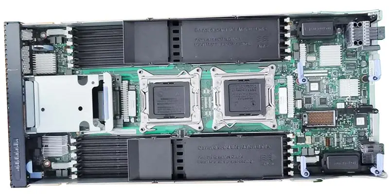 Vânzare fierbinte X240 M5 01gr321 Server Blade Placa de bază 00ae663 00mv291 00mw807