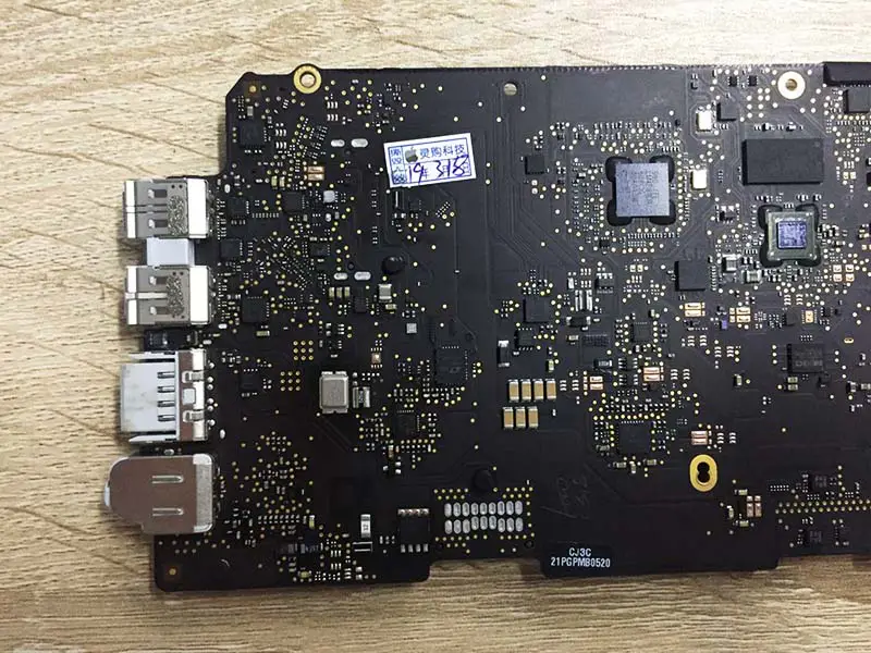 Vânzare la cald Mac Book Pro A1502 Early 2019 Placă de bază 8gb 21pgpmb0520
