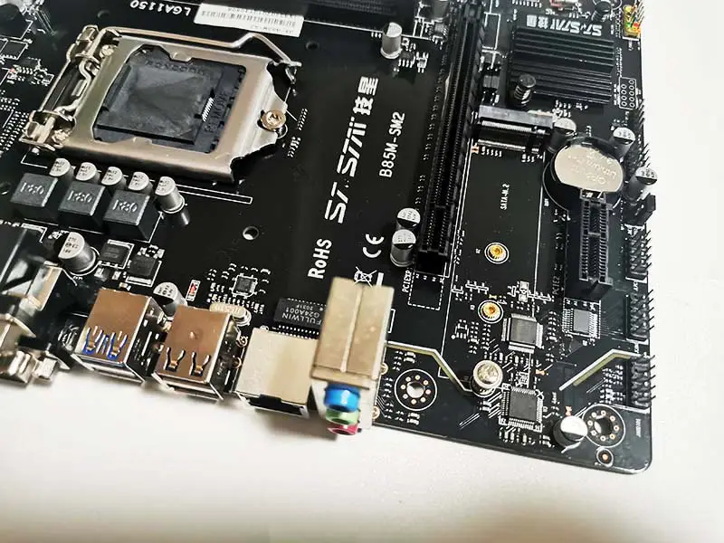St Star Jx B85m-sm2 Placă de bază desktop Lga 1150 Cpu B85