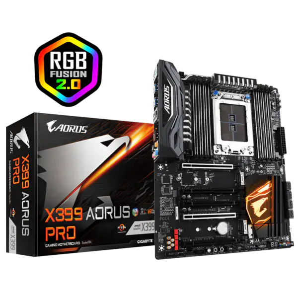 Placă de bază Gigabyte X399 Aorus Pro