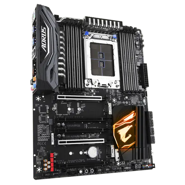 Placă de bază Gigabyte X399 Aorus Pro