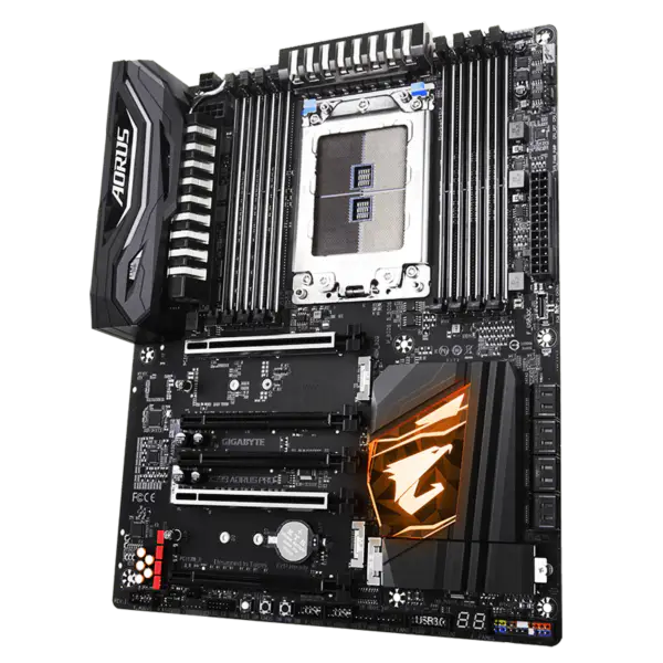 Placă de bază Gigabyte X399 Aorus Pro