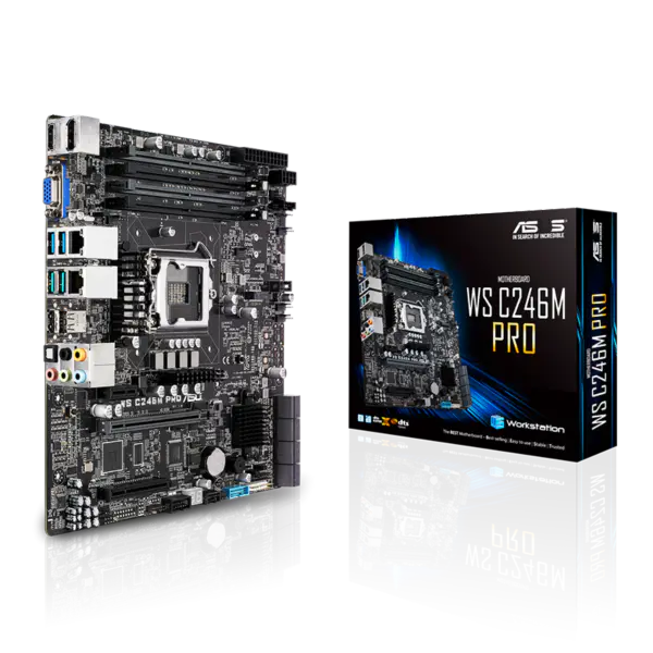 Placa de bază Asus C246-ace