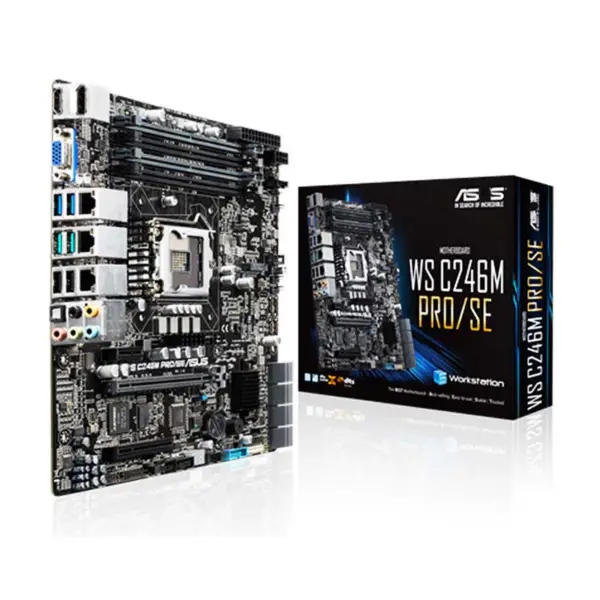 Placa de bază Asus C246m Pro Se