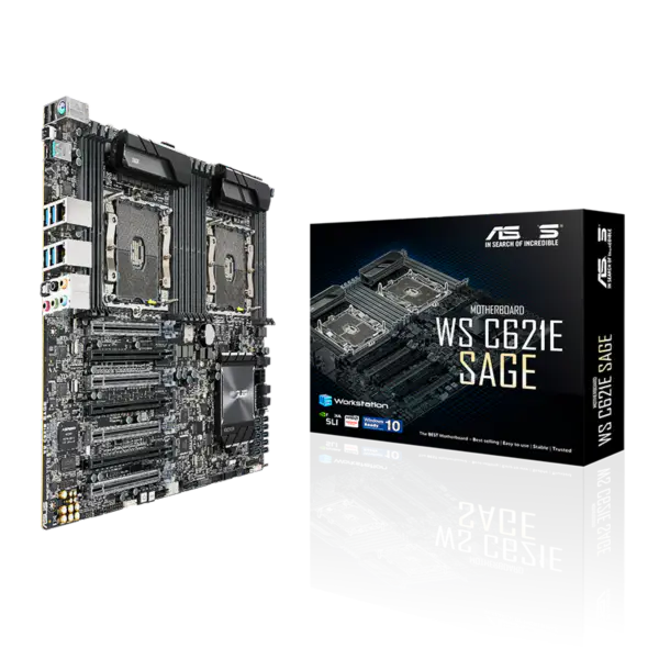 Placa de bază Asus C621 Sage
