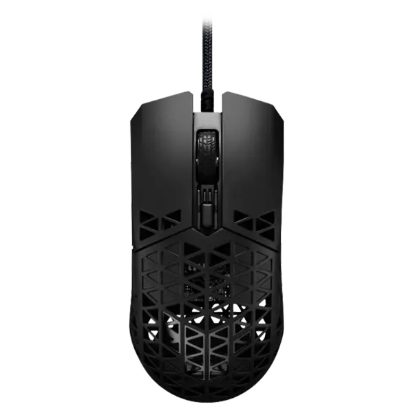 Tuf Esports Hole Series M4 Hole Mouse Wired Esports Mouse 47g Lightweight 16000dpi Tuf M4
