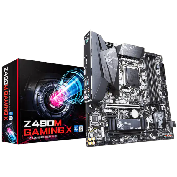 Video Placă de bază Antcase Z490m Kit placă de bază 4 Ddr4 Preț placă de bază 128 Gb Z490