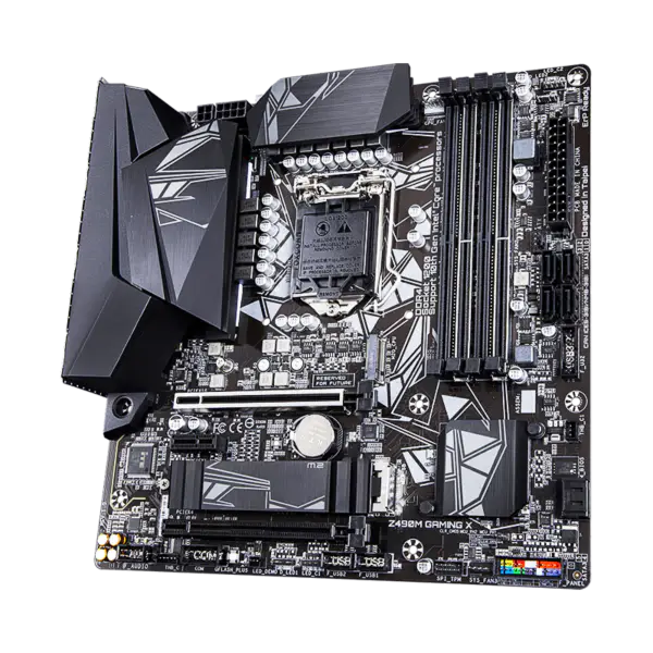 Video Placă de bază Antcase Z490m Kit placă de bază 4 Ddr4 Preț placă de bază 128 Gb Z490