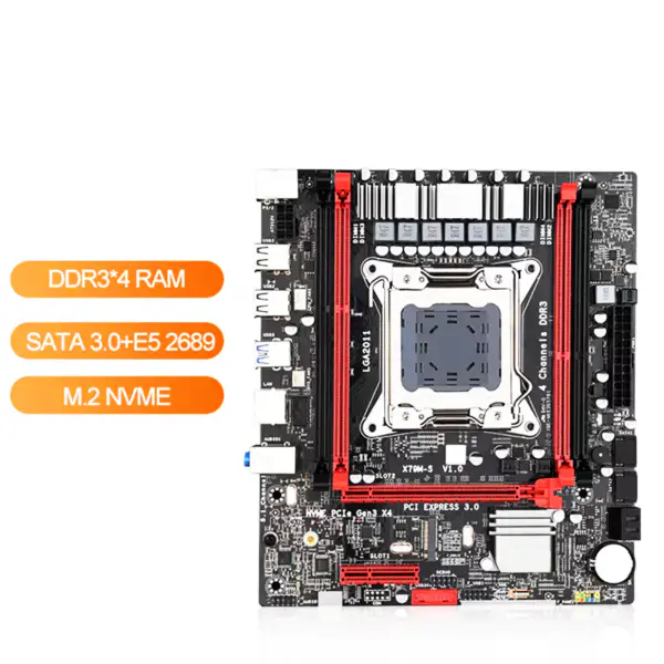 Placă de bază Gpu H61 Ddr3 Lga1155 I3 I5 I7 Sata2.0 1333 Dram H61m Ds2
