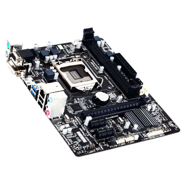 Ga a doua placă de bază H81 Ddr3 Placă de bază Suport 4th Gen Cpu Lga1150 Ddr3 H81m Hd2