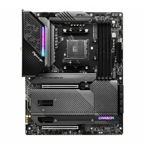 Placă de bază MSI Mpg X570s Carbon Max Wifi