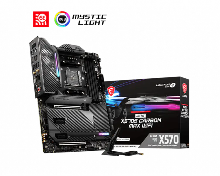 Placă de bază MSI Mpg X570s Carbon Max Wifi