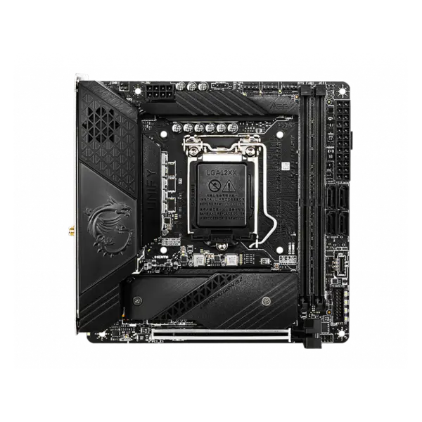 Placă de bază Gaming Lga 1200 Z590 Atx 10th 11th Gen Meg Z590i Unify Itx