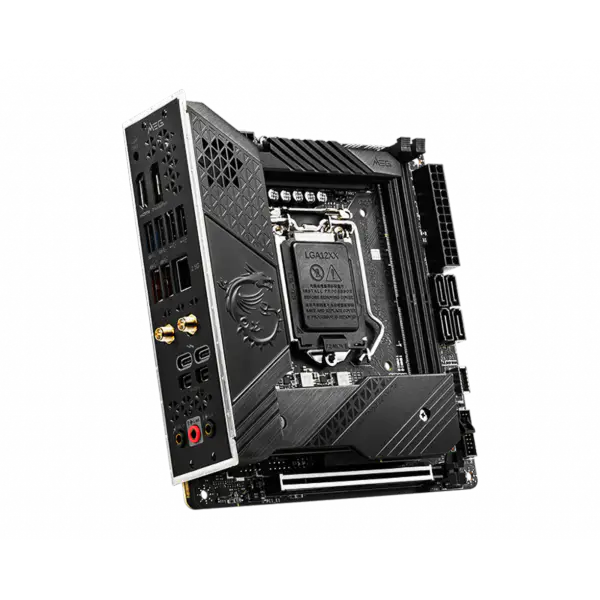 Placă de bază Gaming Lga 1200 Z590 Atx 10th 11th Gen Meg Z590i Unify Itx