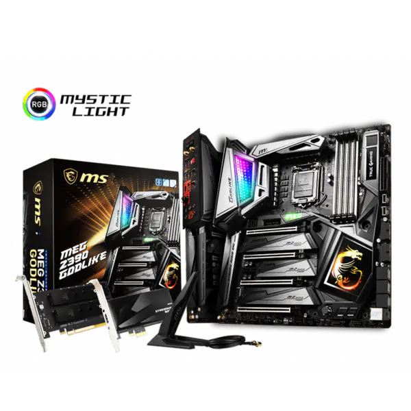 Ms Z390 Placă de bază Ddr4 Z390m Lga 1151 Placă de bază 9th 8th Gen I7 9700k I9 9900k Meg Z390 Godlike