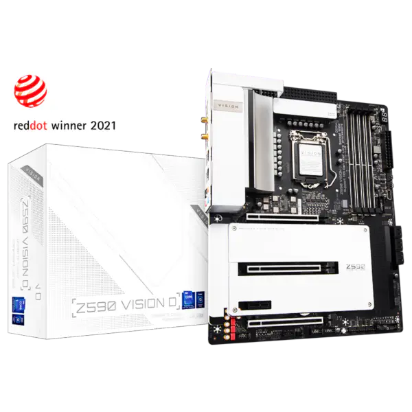 Ga Z590 Placă de bază Gaming Z590m Lga 1200 Placă de bază 10th 11th Gen Z590 Vision D Z590 Vision G Z590i Vision D
