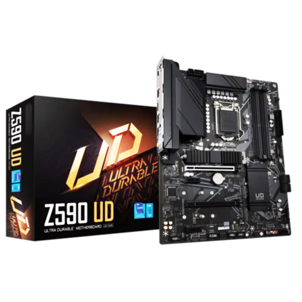 Ga Placă de bază cu procesor Z590m Lga 1200 Placă de bază 10th 11th Gen Z590 Ud