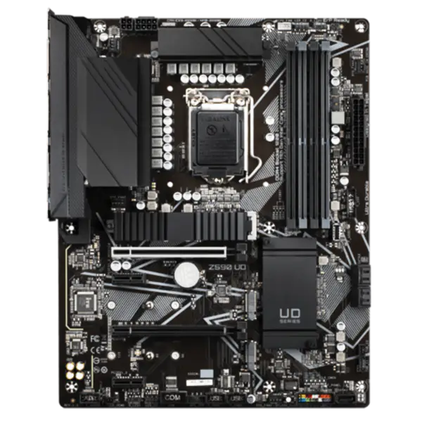 Ga Placă de bază cu procesor Z590m Lga 1200 Placă de bază 10th 11th Gen Z590 Ud