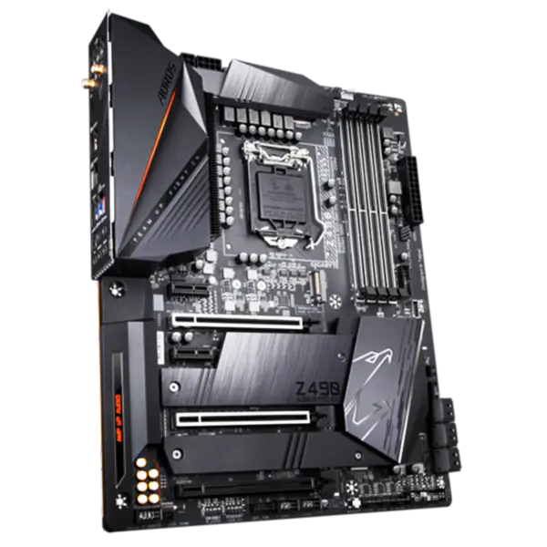 Ga Placă de bază Z490 Z490m Placă de bază Suport 10th Gen 10600kf 10700k 10850k 95 Z490 Aorus Pro Ax