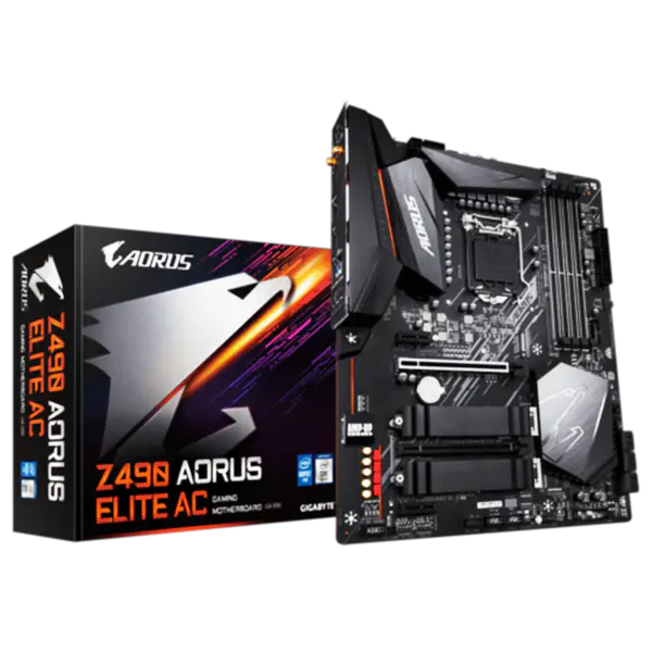 Placă de bază Gigabyte Z490 Aorus Elite Ac