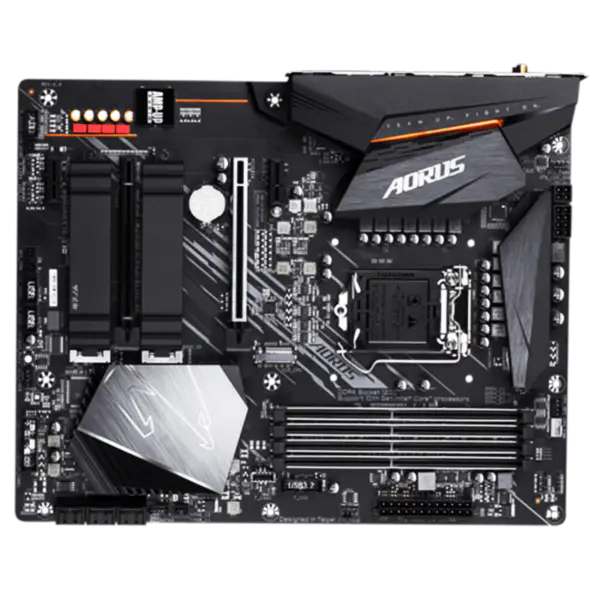 Placă de bază Gigabyte Z490 Aorus Elite Ac