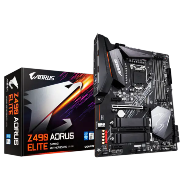 Ga Placă de bază Z490 Z490m Placă de bază Suport 10600kf 10700k 10850k Z490 Aorus Elite