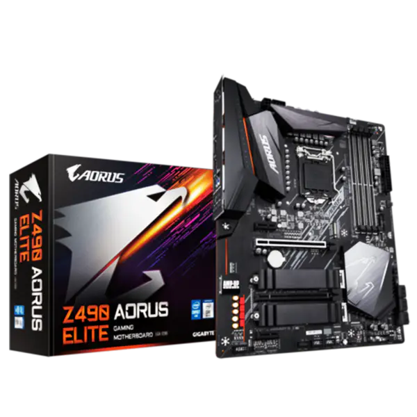 Ga Placă de bază Z490 Z490m Placă de bază Suport 10600kf 10700k 10850k Z490 Aorus Elite